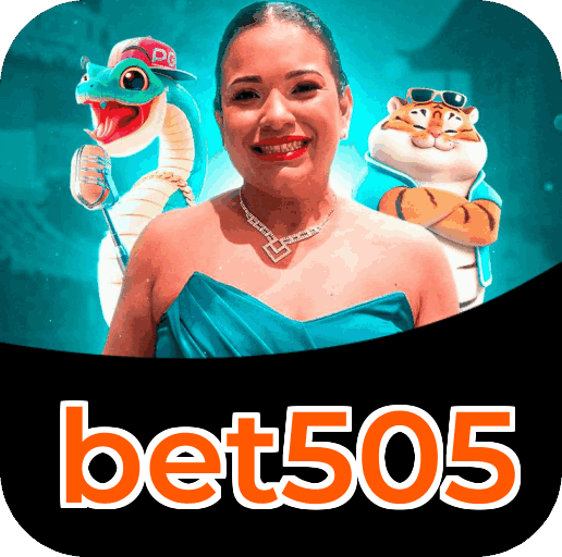 Interface do aplicativo bet505 mostrando jogos disponíveis no iOS e Android